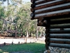 A closer look at the fort's construction